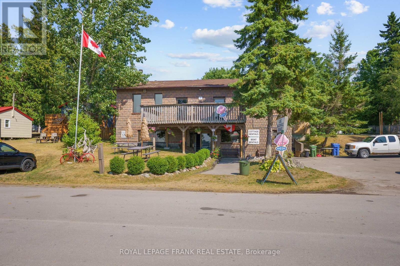 230-232 Lake Dalrymple Road, Kawartha Lakes (Carden), ON - Outdoor With Deck Patio Veranda