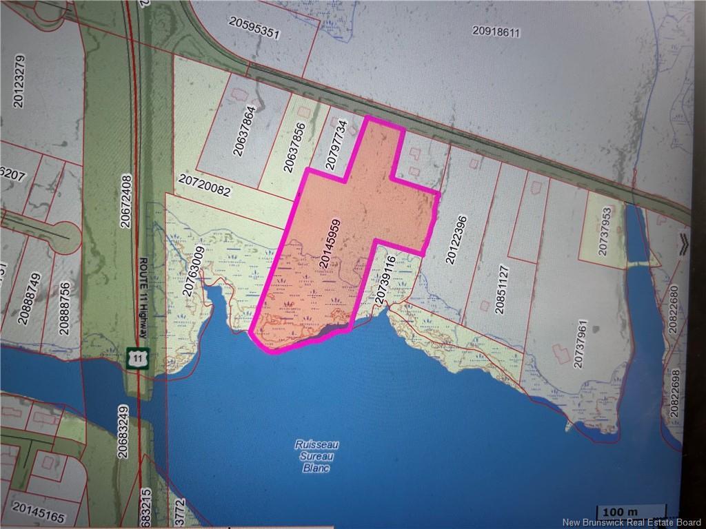 Lot Rue Sureau Blanc, Tracadie, NB