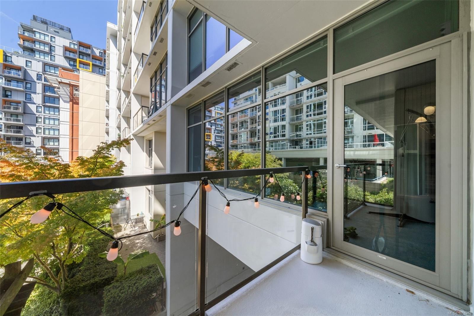 210-845 Yates St, Victoria, BC - Outdoor With Balcony With Exterior