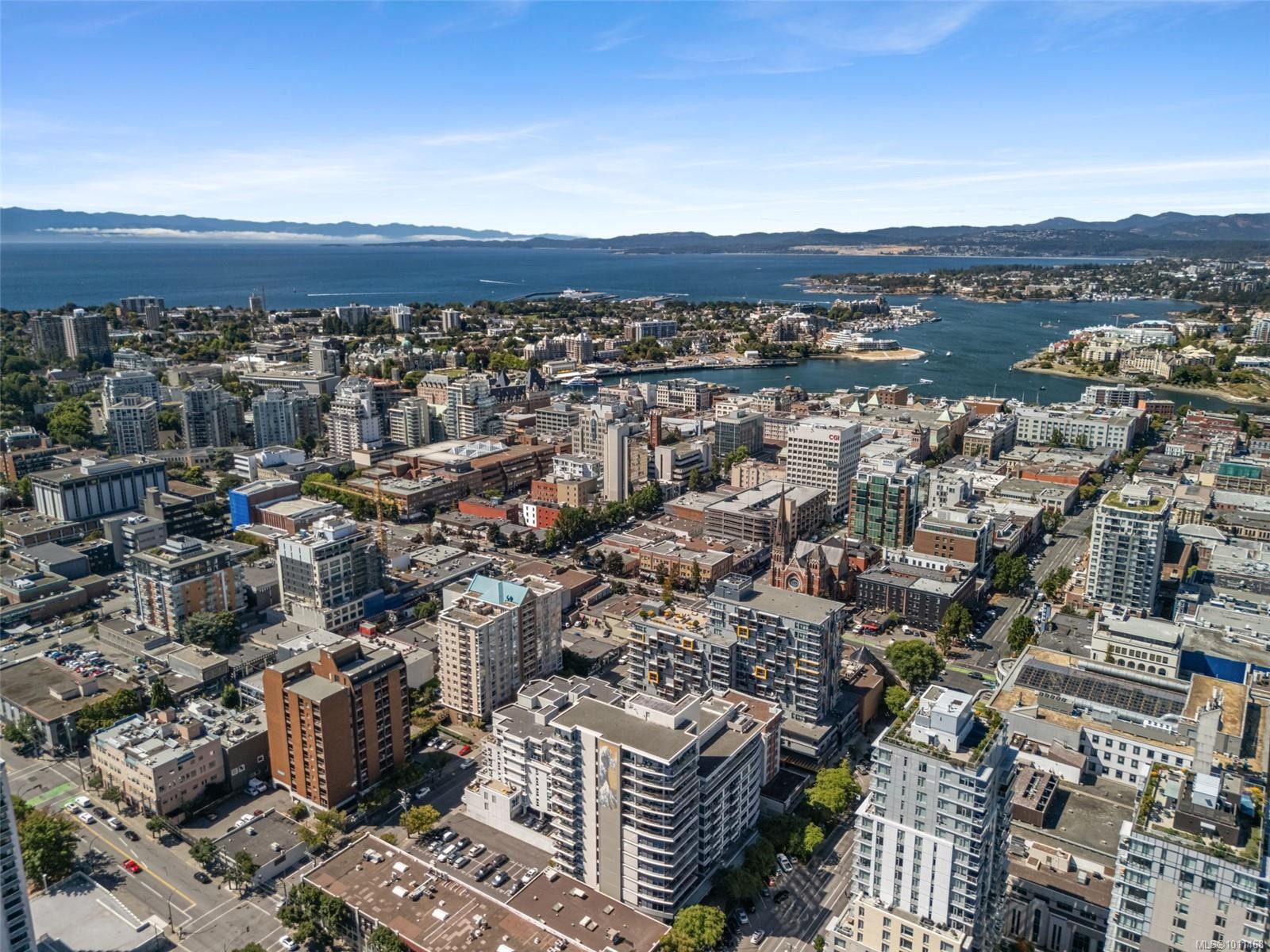 210-845 Yates St, Victoria, BC - Outdoor With View
