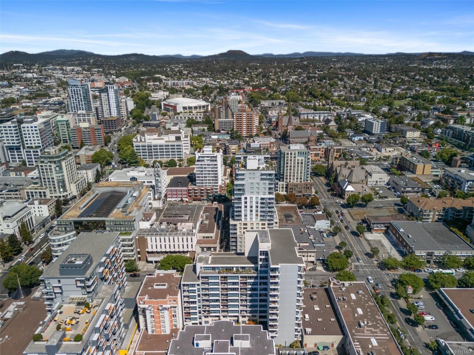 210-845 Yates St, Victoria, BC - Outdoor With View