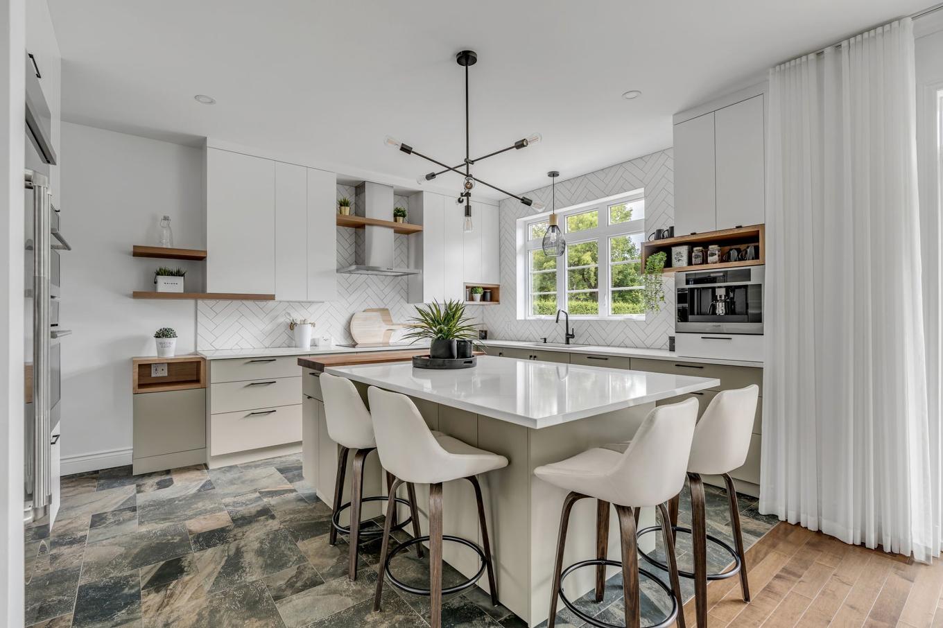 Kitchen - 6 Rue Ernest-Trotier, Baie-Saint-Paul, QC - Indoor