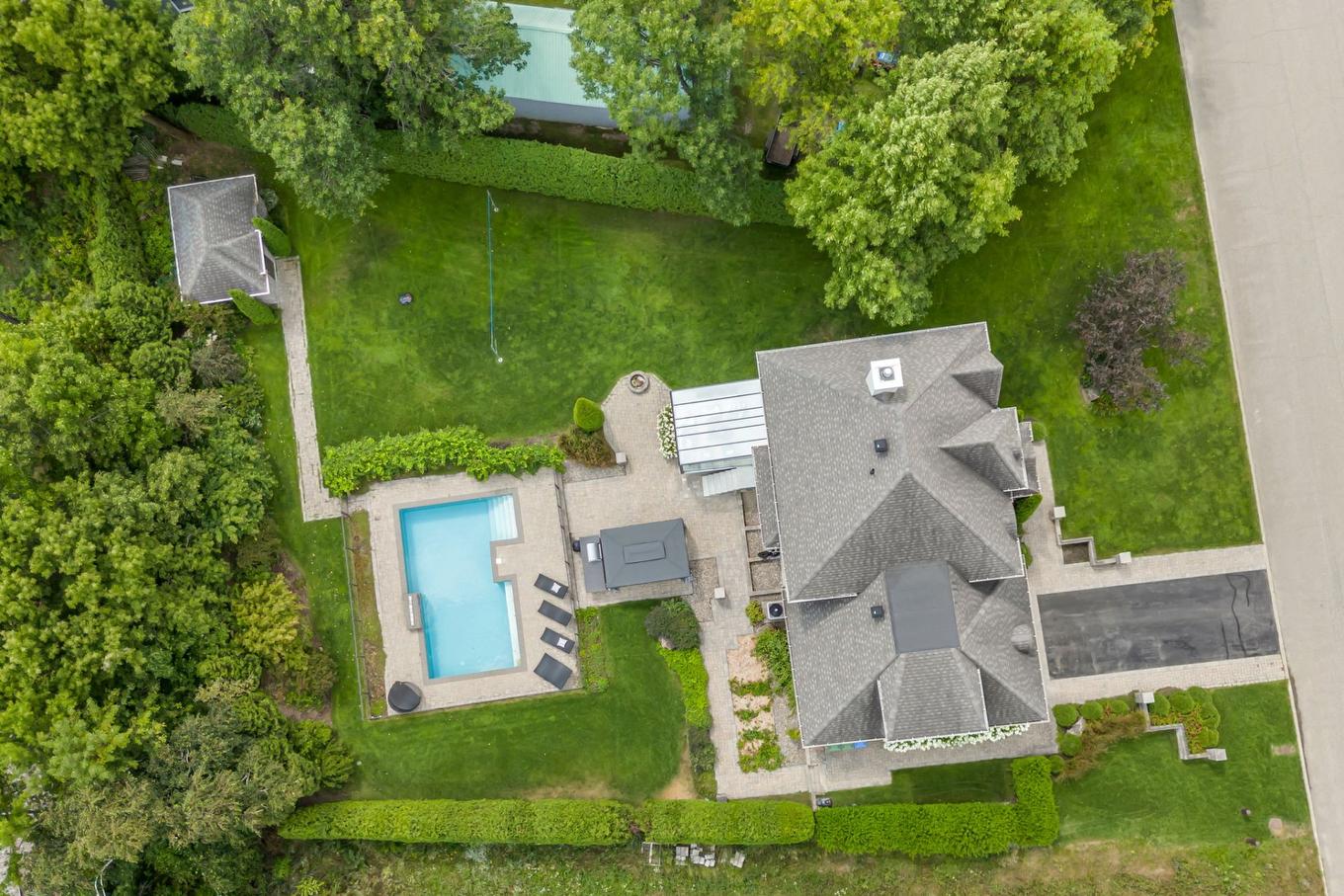 Aerial photo - 6 Rue Ernest-Trotier, Baie-Saint-Paul, QC - Outdoor With View