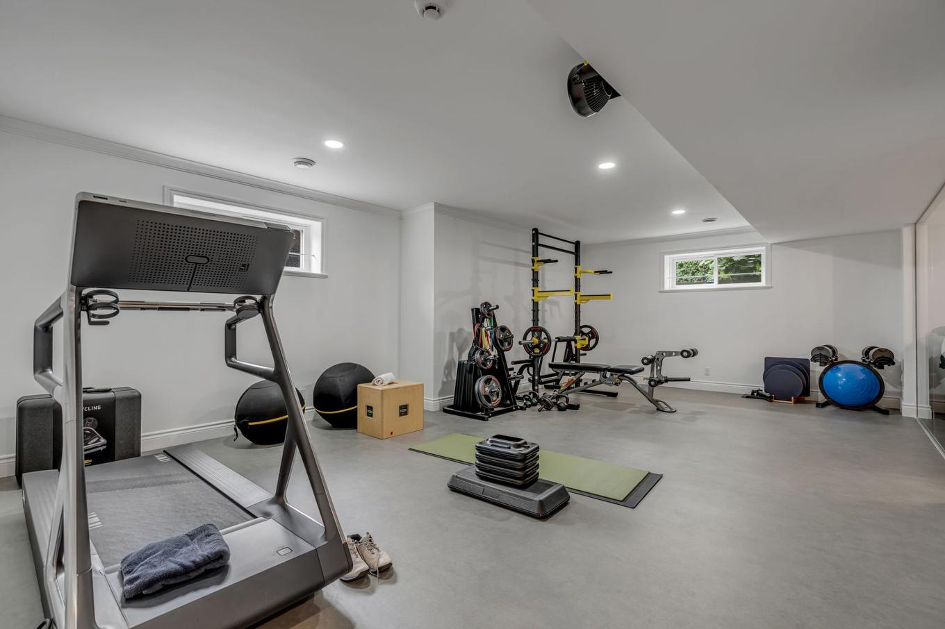 Exercise room - 6 Rue Ernest-Trotier, Baie-Saint-Paul, QC - Indoor Photo Showing Gym Room
