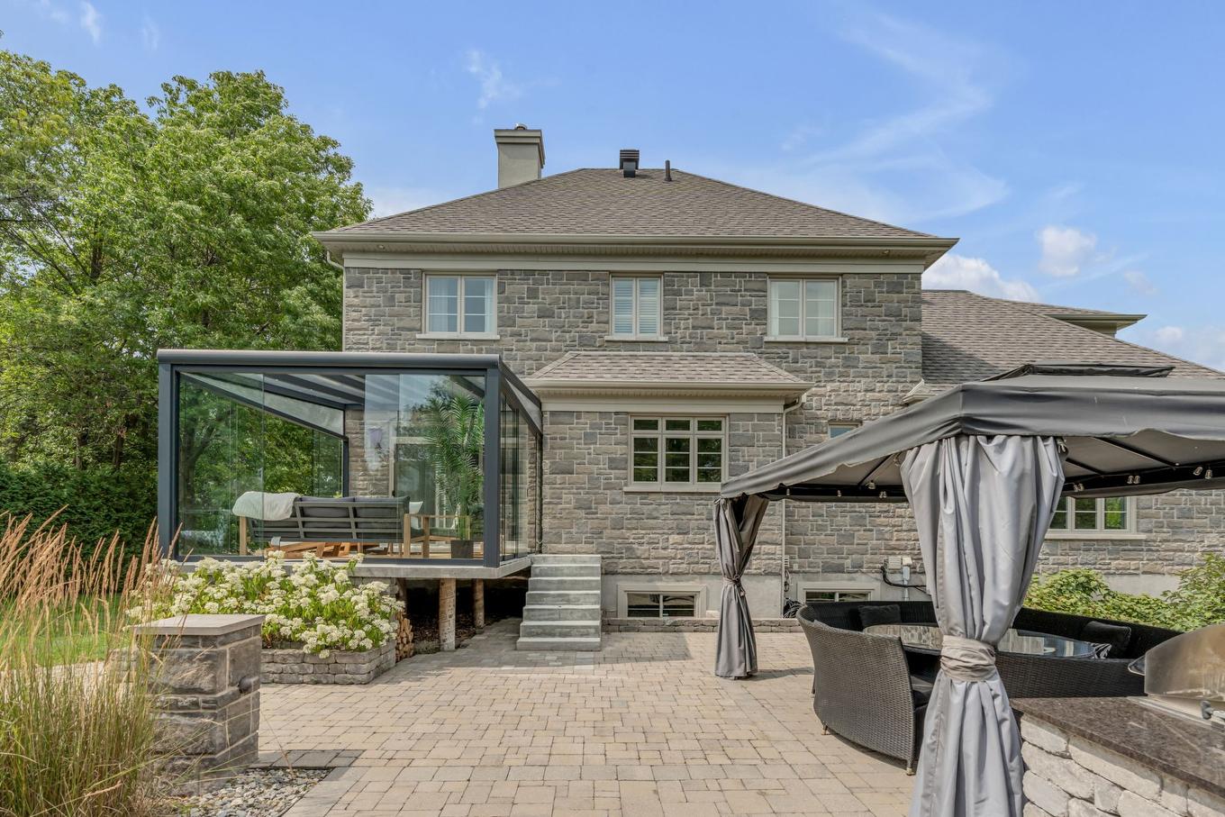 Back facade - 6 Rue Ernest-Trotier, Baie-Saint-Paul, QC - Outdoor