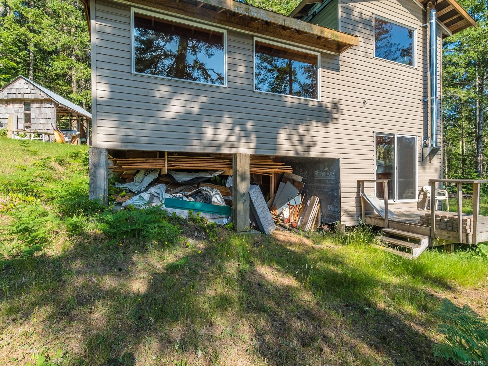 61 Spring Bay Rd, Lasqueti Island, BC