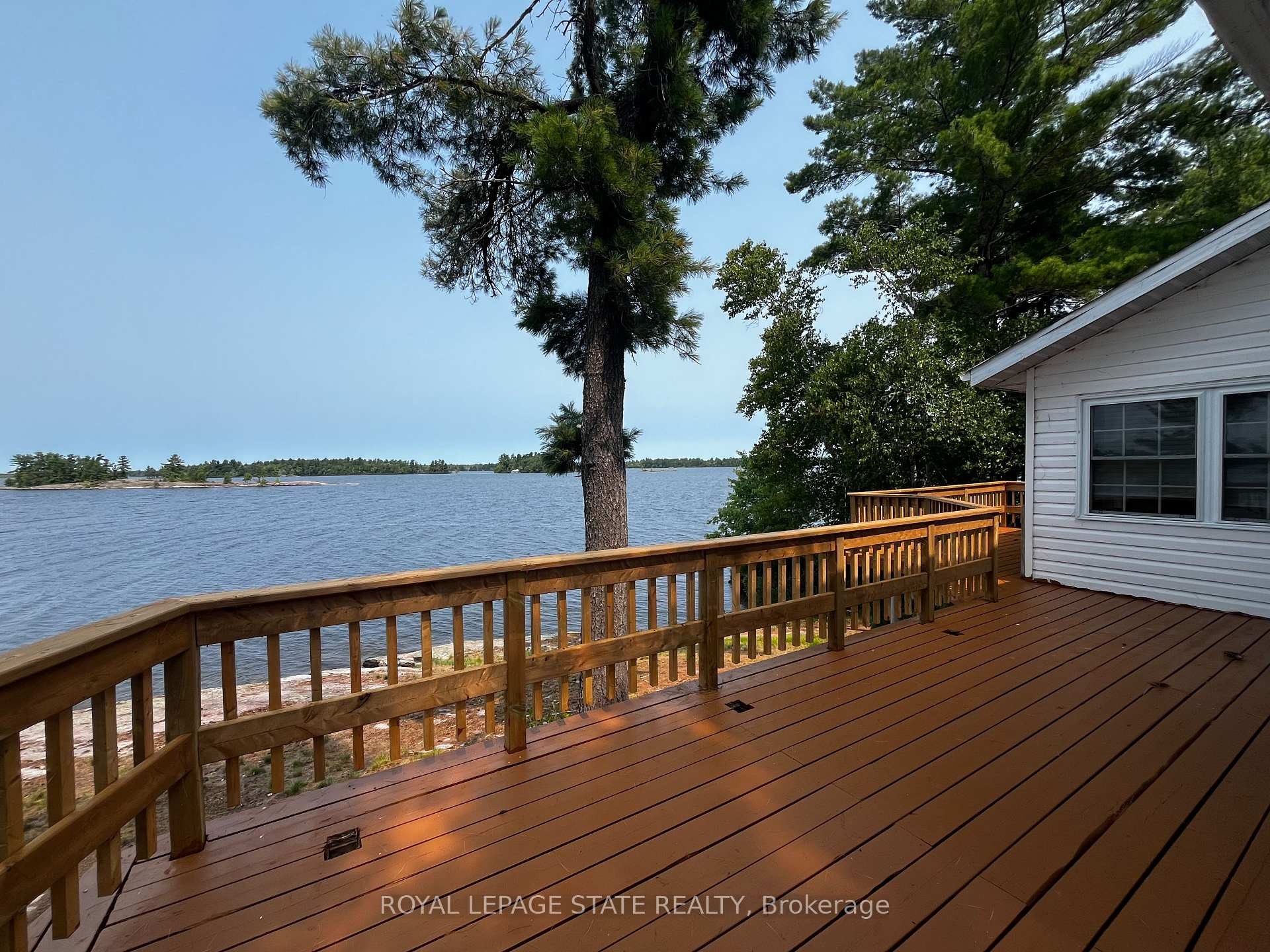Wl106-1 Loudon Island 8 Pcl 1715 N/A, West Nipissing, ON - Outdoor With Body Of Water With Deck Patio Veranda With Exterior