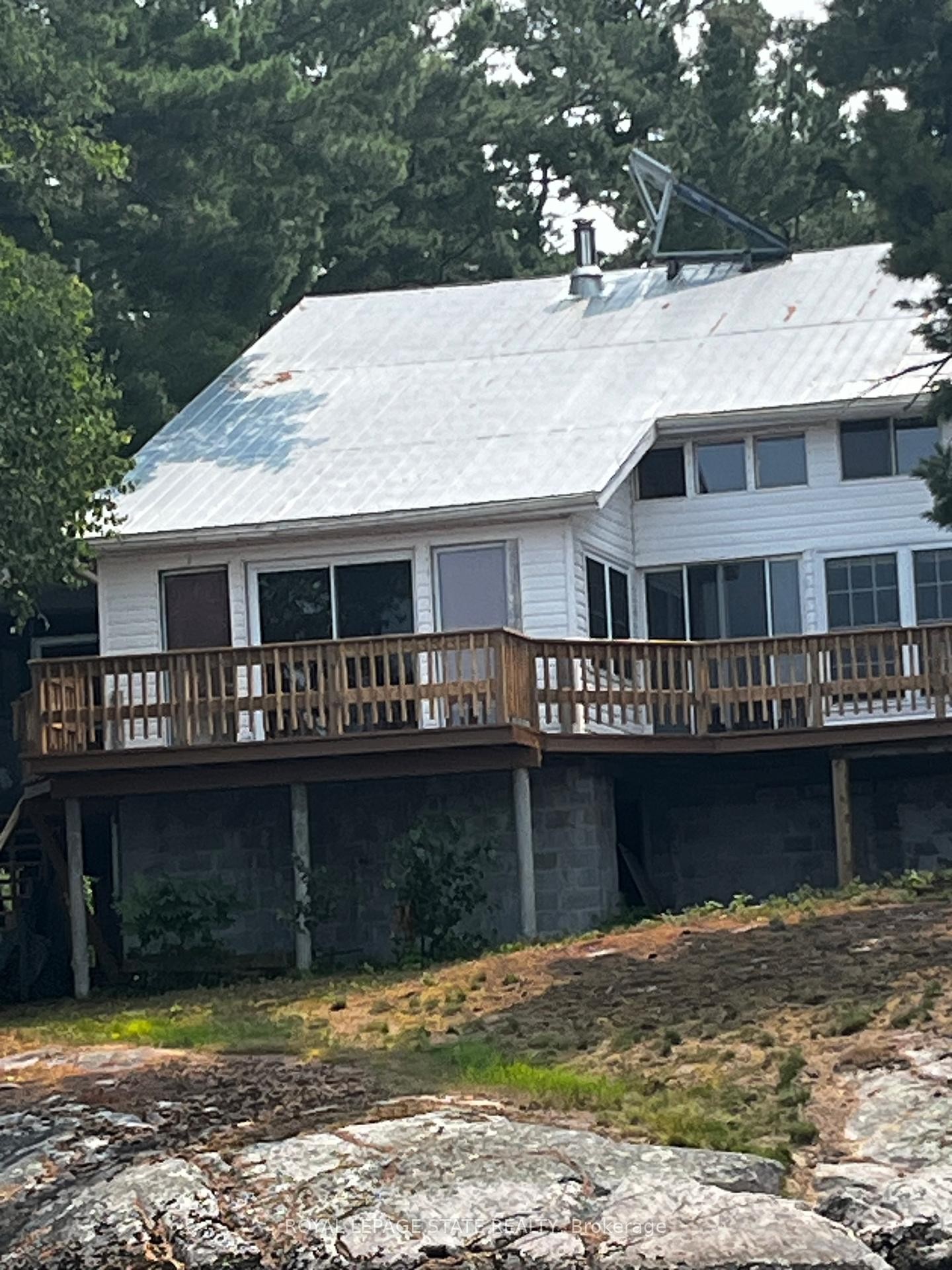 Wl106-1 Loudon Island 8 Pcl 1715 N/A, West Nipissing, ON - Outdoor With Deck Patio Veranda