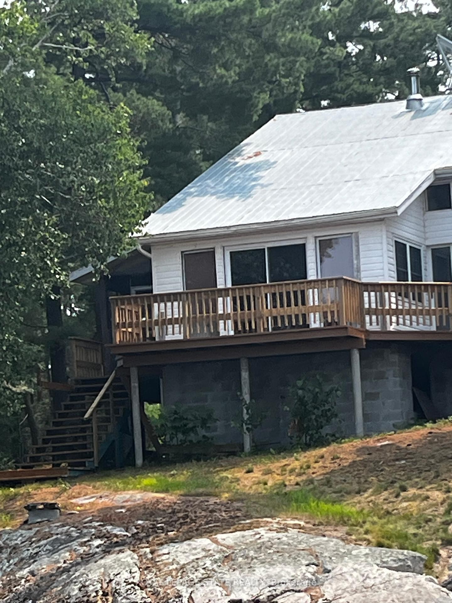 Wl106-1 Loudon Island 8 Pcl 1715 N/A, West Nipissing, ON - Outdoor With Deck Patio Veranda