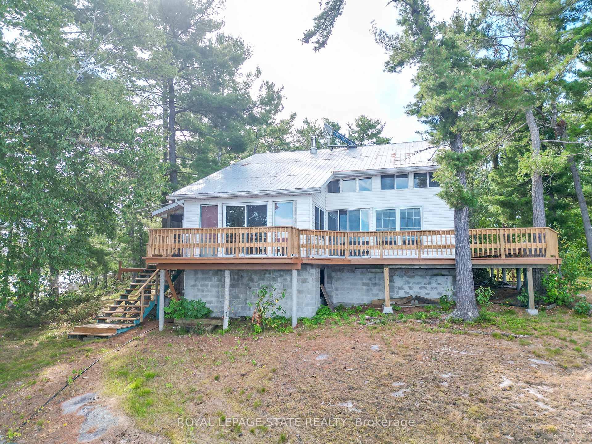 Wl106-1 Loudon Island 8 Pcl 1715 N/A, West Nipissing, ON - Outdoor With Deck Patio Veranda