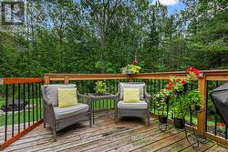Back Deck Coffee Time -