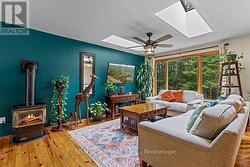 Natural Light large windows -