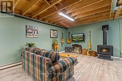 Basement Sitting area -