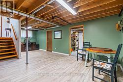 Spacious basement new floors -