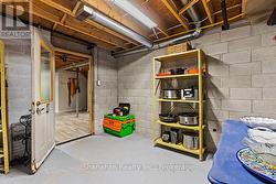 Concrete block storage -
