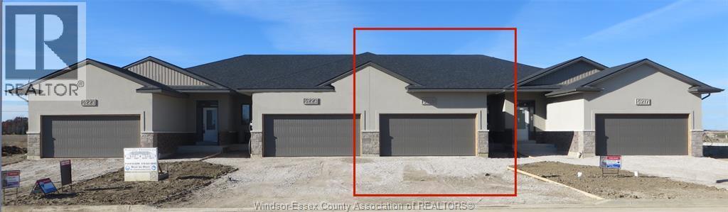 5219 Talia Trail, Tecumseh, ON - Outdoor With Facade