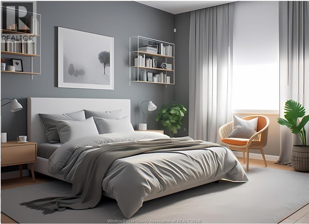 5219 Talia Trail, Tecumseh, ON - Indoor Photo Showing Bedroom