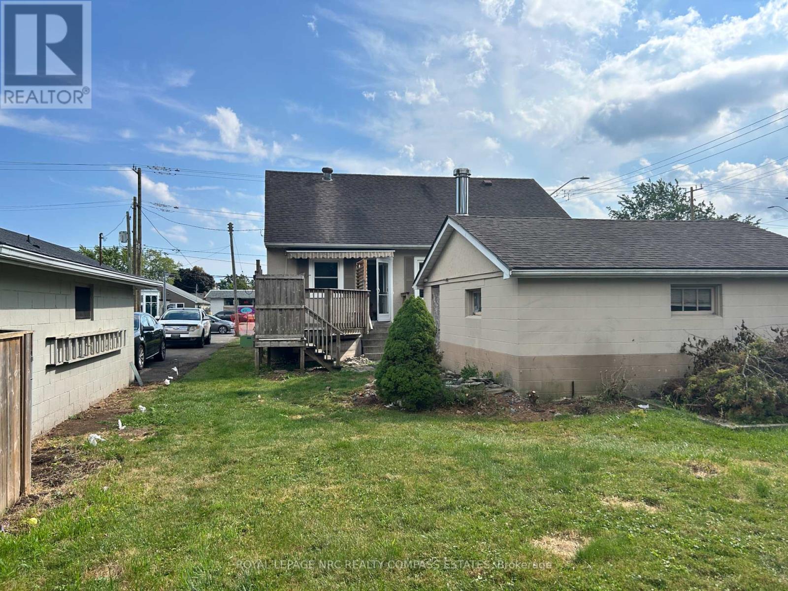 Lower - 482 Thorold Road, Welland (N. Welland), ON - Outdoor