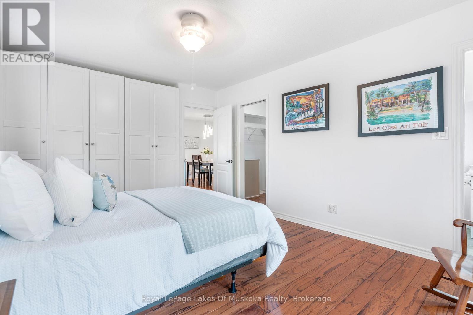 308 - 24 Ontario Street, Bracebridge (Macaulay), ON - Indoor Photo Showing Bedroom