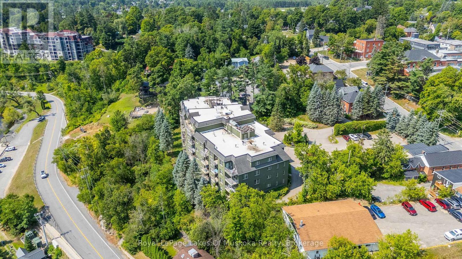 308 - 24 Ontario Street, Bracebridge (Macaulay), ON - Outdoor With View