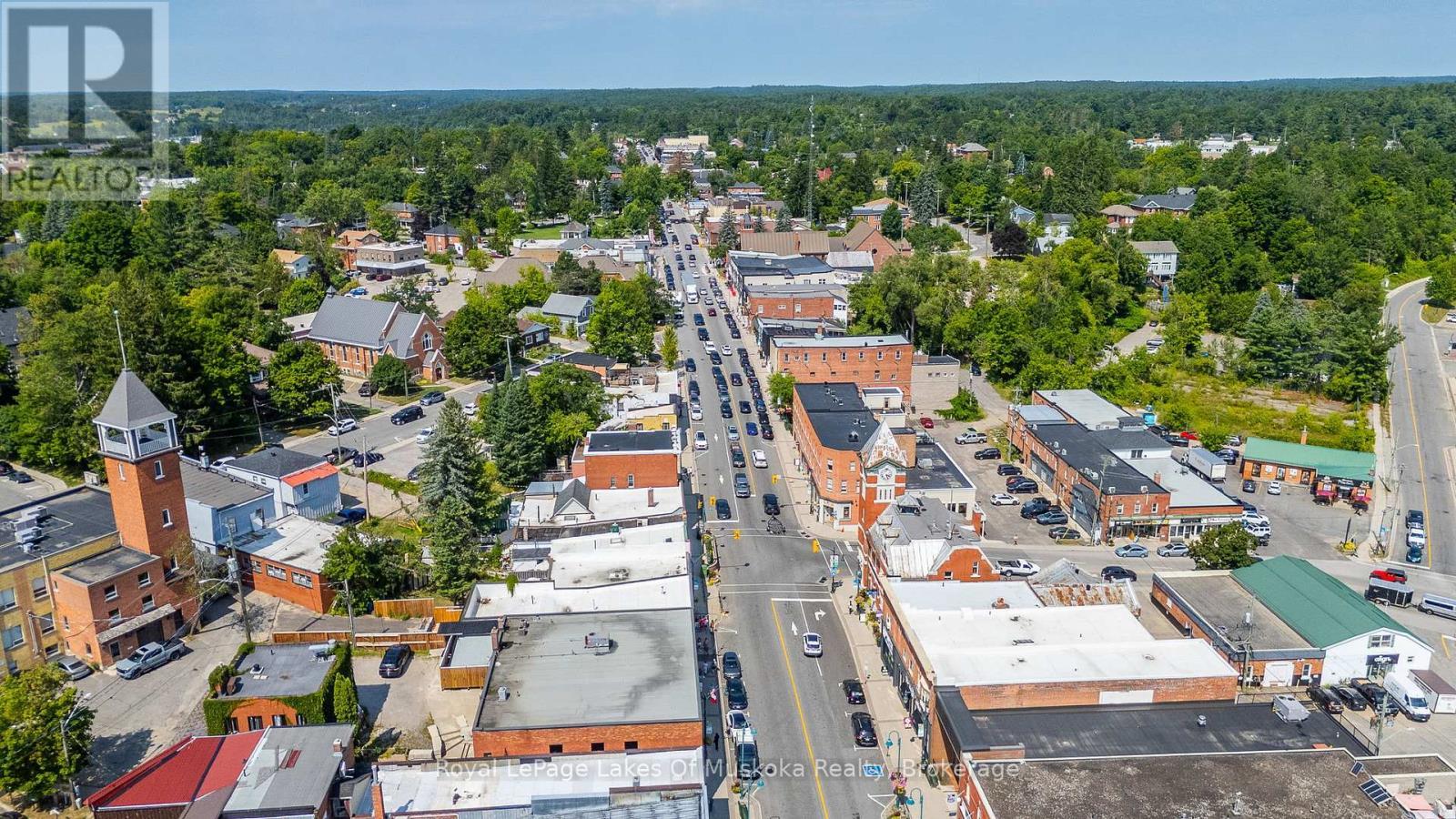 308 - 24 Ontario Street, Bracebridge (Macaulay), ON - Outdoor With View