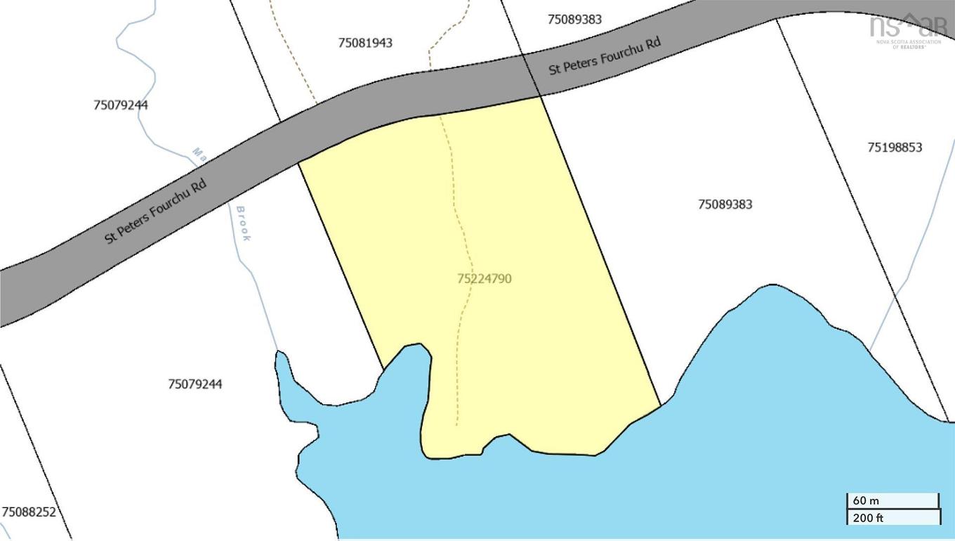 Fourchu Road, St. Esprit, NS