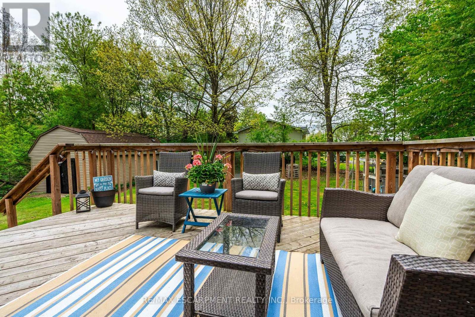 152 Concession 7 Road E, Hamilton, ON - Outdoor With Deck Patio Veranda With Exterior