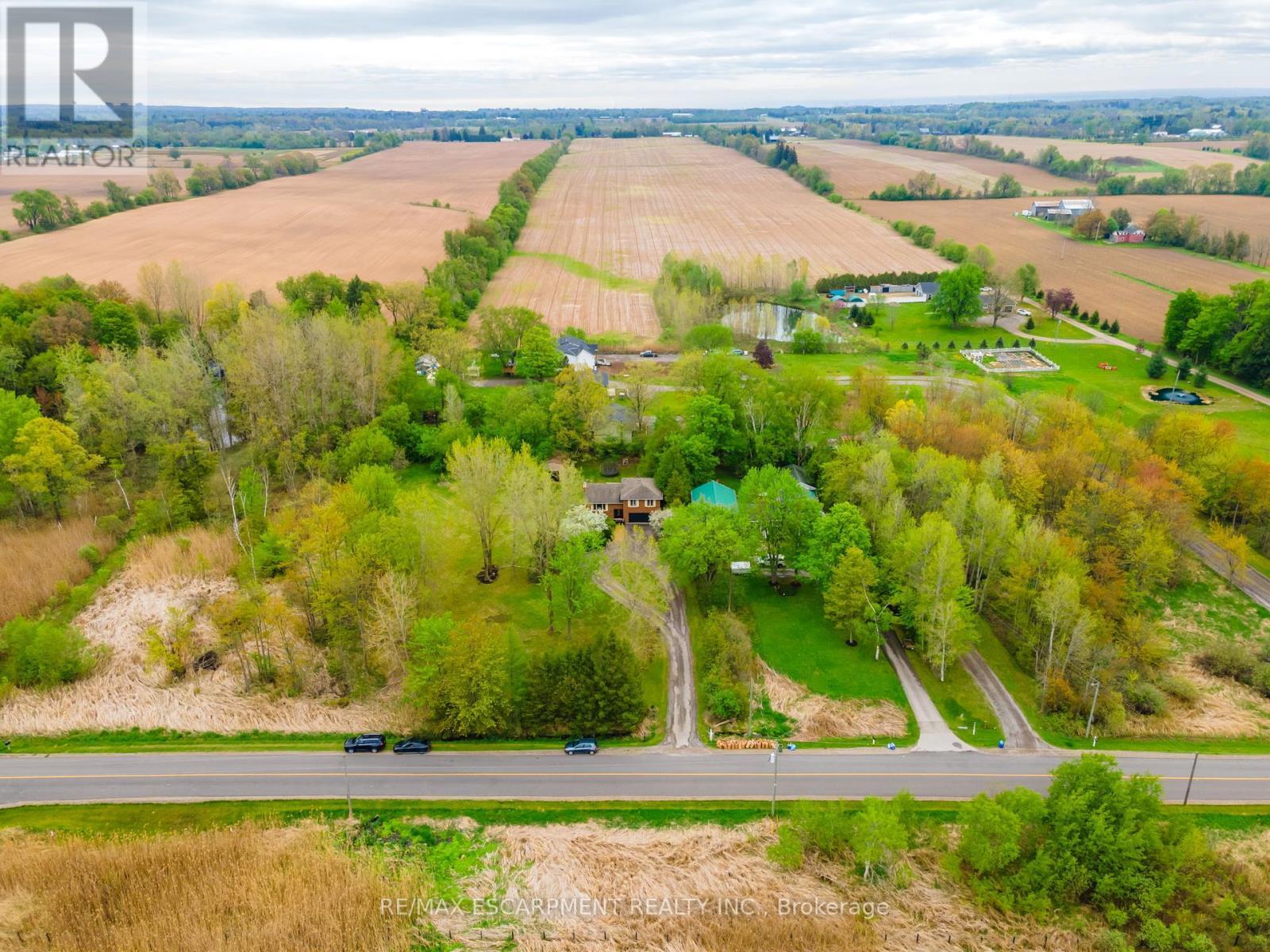152 Concession 7 Road E, Hamilton, ON - Outdoor With View