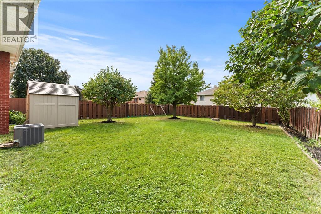9248 Esplanade Drive, Windsor, ON - Outdoor With Backyard