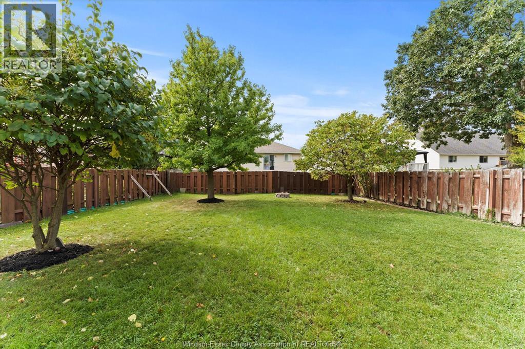 9248 Esplanade Drive, Windsor, ON - Outdoor With Backyard