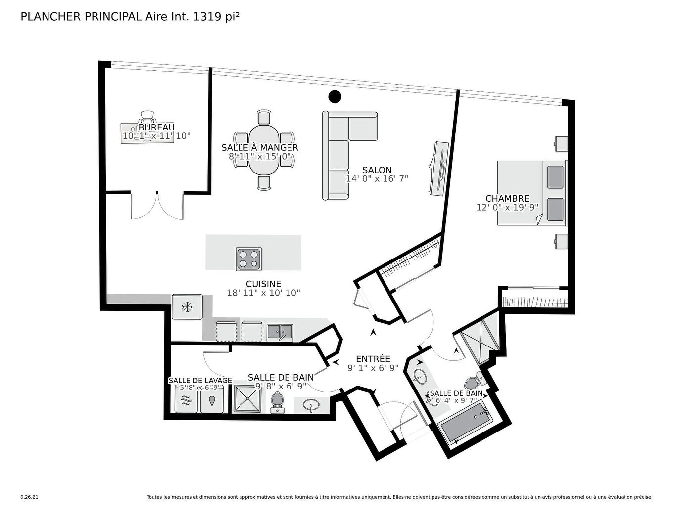 Drawing (sketch) - 511-4450 Prom. Paton, Laval (Chomedey), QC - Other
