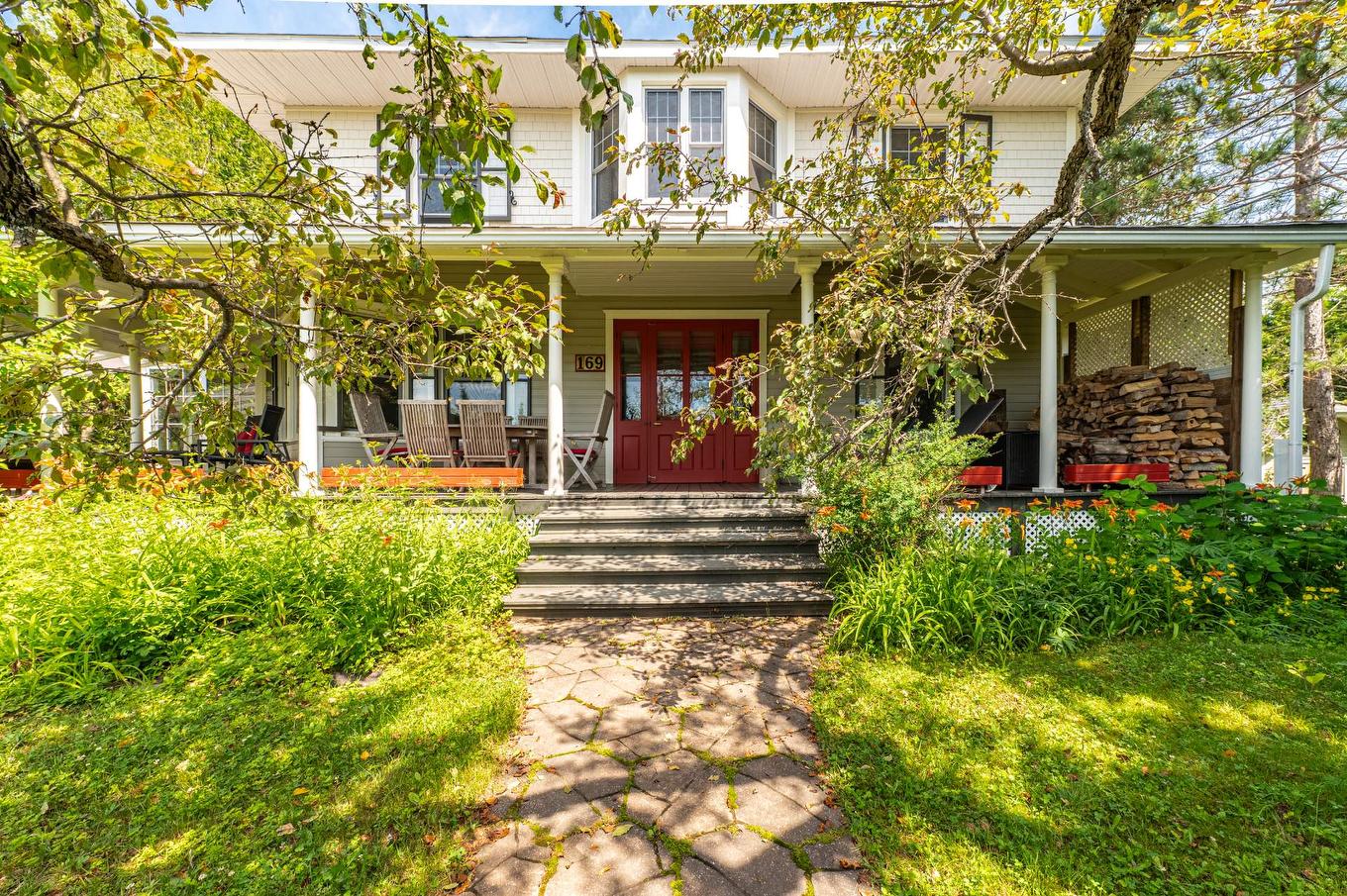 Frontage - 169 Ch. Du Tour-Du-Lac, Sainte-Agathe-Des-Monts, QC - Outdoor