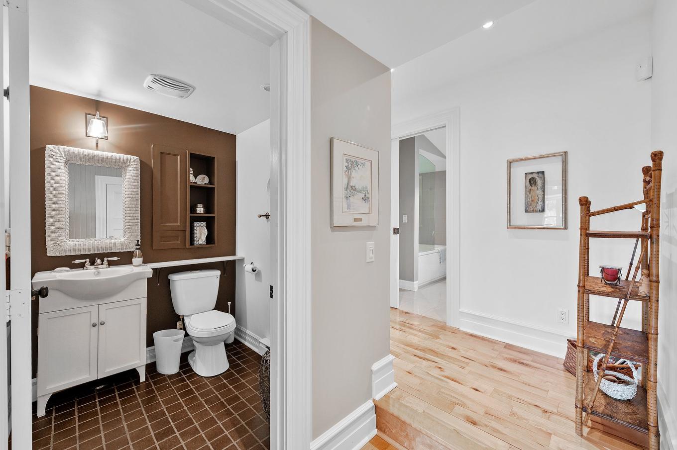 Powder room - 169 Ch. Du Tour-Du-Lac, Sainte-Agathe-Des-Monts, QC - Indoor Photo Showing Bathroom