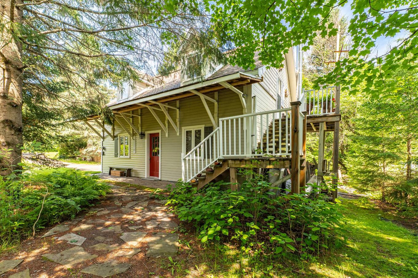 Exterior - 169 Ch. Du Tour-Du-Lac, Sainte-Agathe-Des-Monts, QC - Outdoor