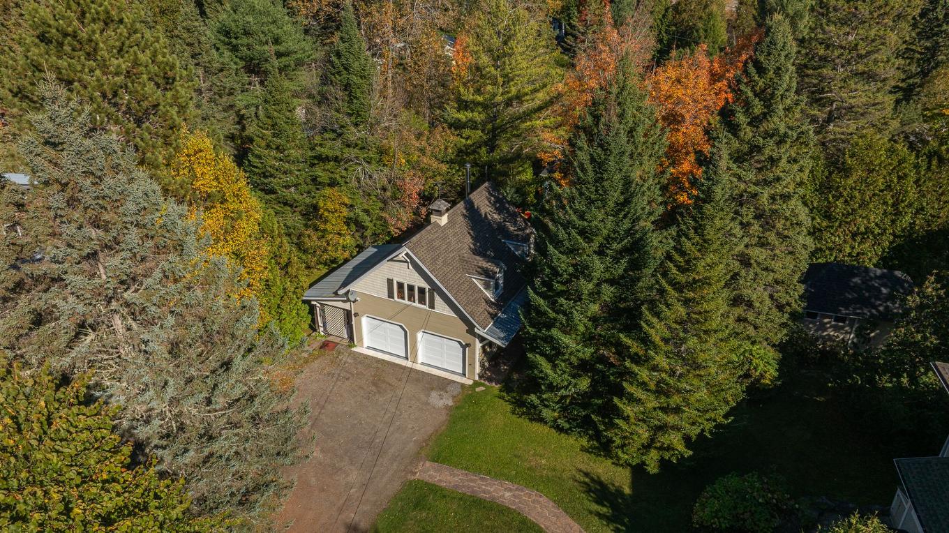 Aerial photo - 169 Ch. Du Tour-Du-Lac, Sainte-Agathe-Des-Monts, QC - Outdoor