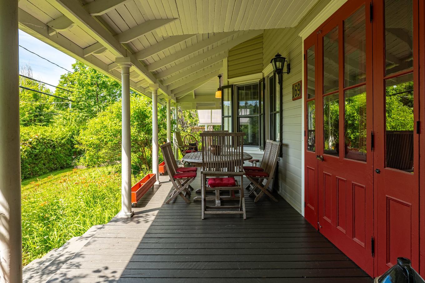 Balcony - 169 Ch. Du Tour-Du-Lac, Sainte-Agathe-Des-Monts, QC - Outdoor With Deck Patio Veranda With Exterior