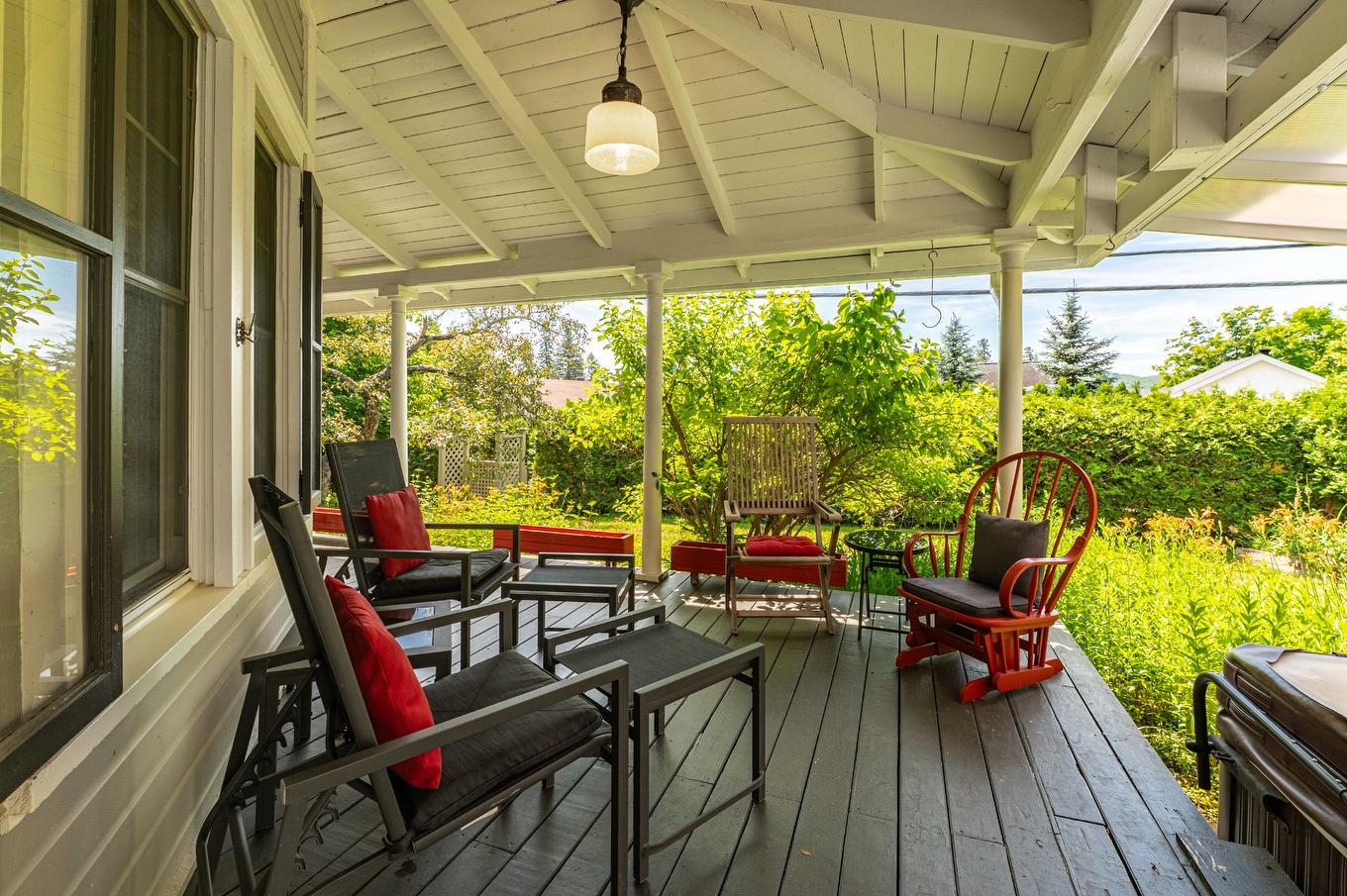 Balcony - 169 Ch. Du Tour-Du-Lac, Sainte-Agathe-Des-Monts, QC - Outdoor With Deck Patio Veranda With Exterior
