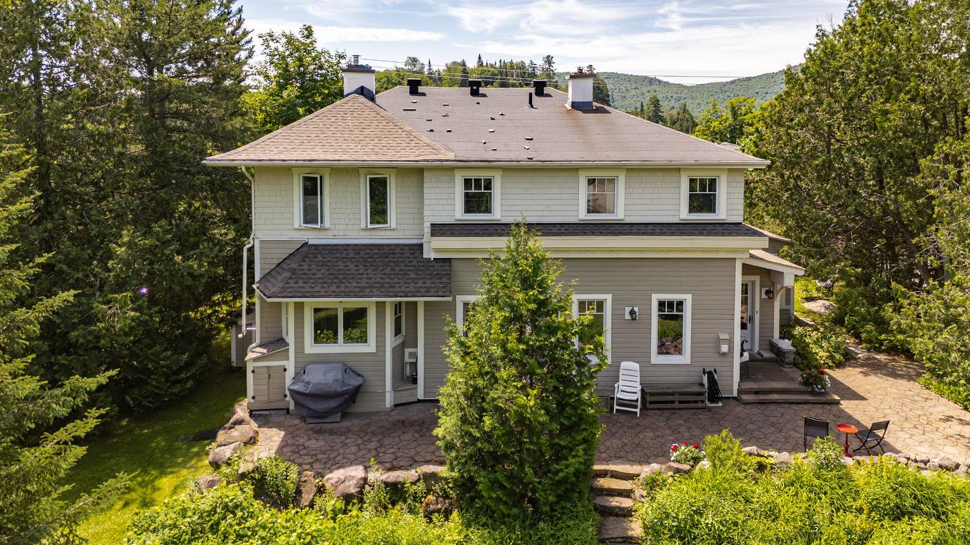Back facade - 169 Ch. Du Tour-Du-Lac, Sainte-Agathe-Des-Monts, QC - Outdoor
