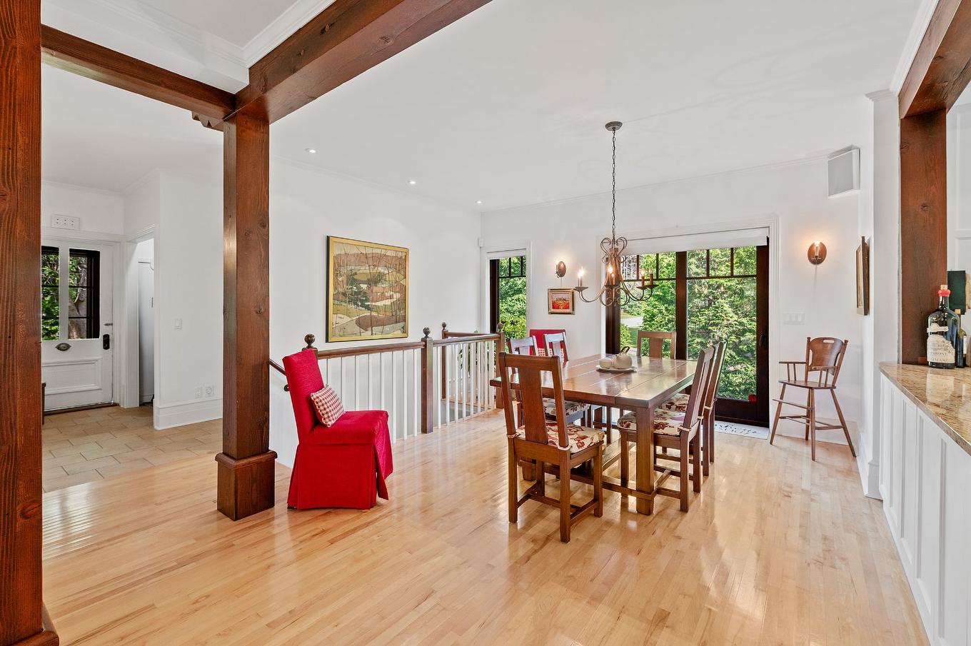Dining room - 169 Ch. Du Tour-Du-Lac, Sainte-Agathe-Des-Monts, QC - Indoor Photo Showing Dining Room