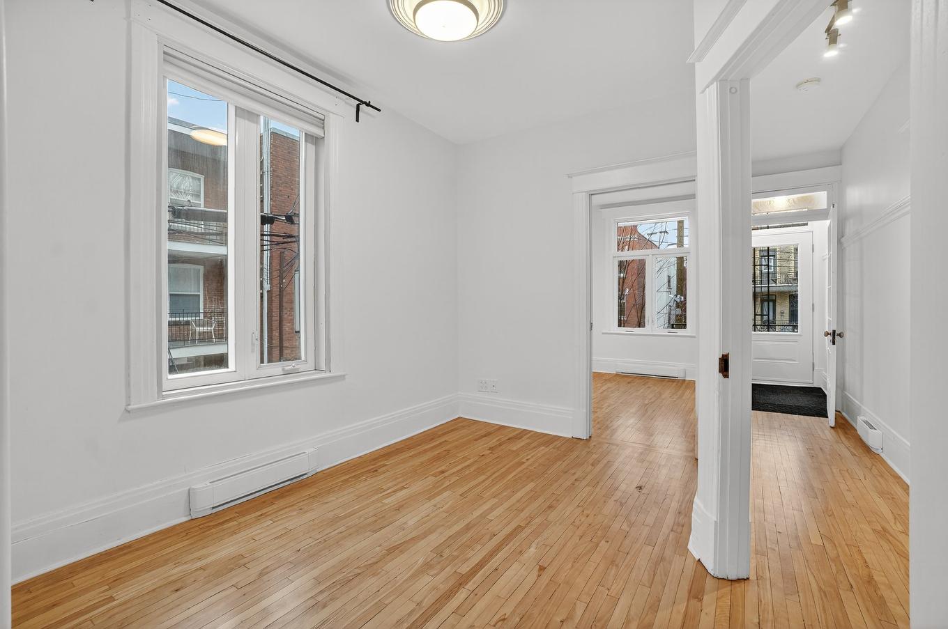 Bedroom - 5015 Rue Fabre, Montréal (Le Plateau-Mont-Royal), QC - Indoor Photo Showing Other Room