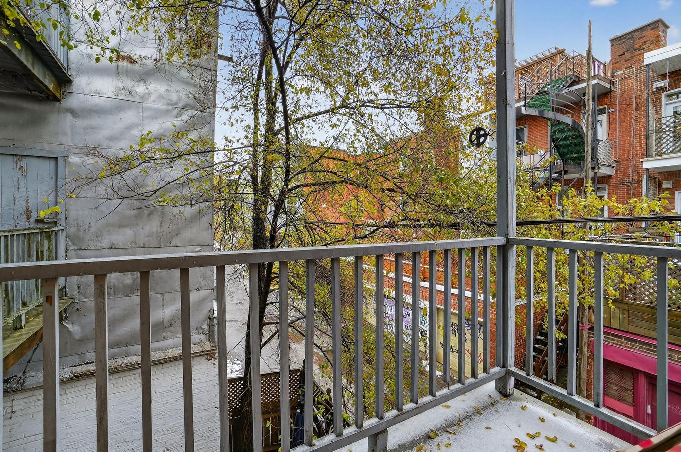 Balcony - 5015 Rue Fabre, Montréal (Le Plateau-Mont-Royal), QC - Outdoor With Balcony
