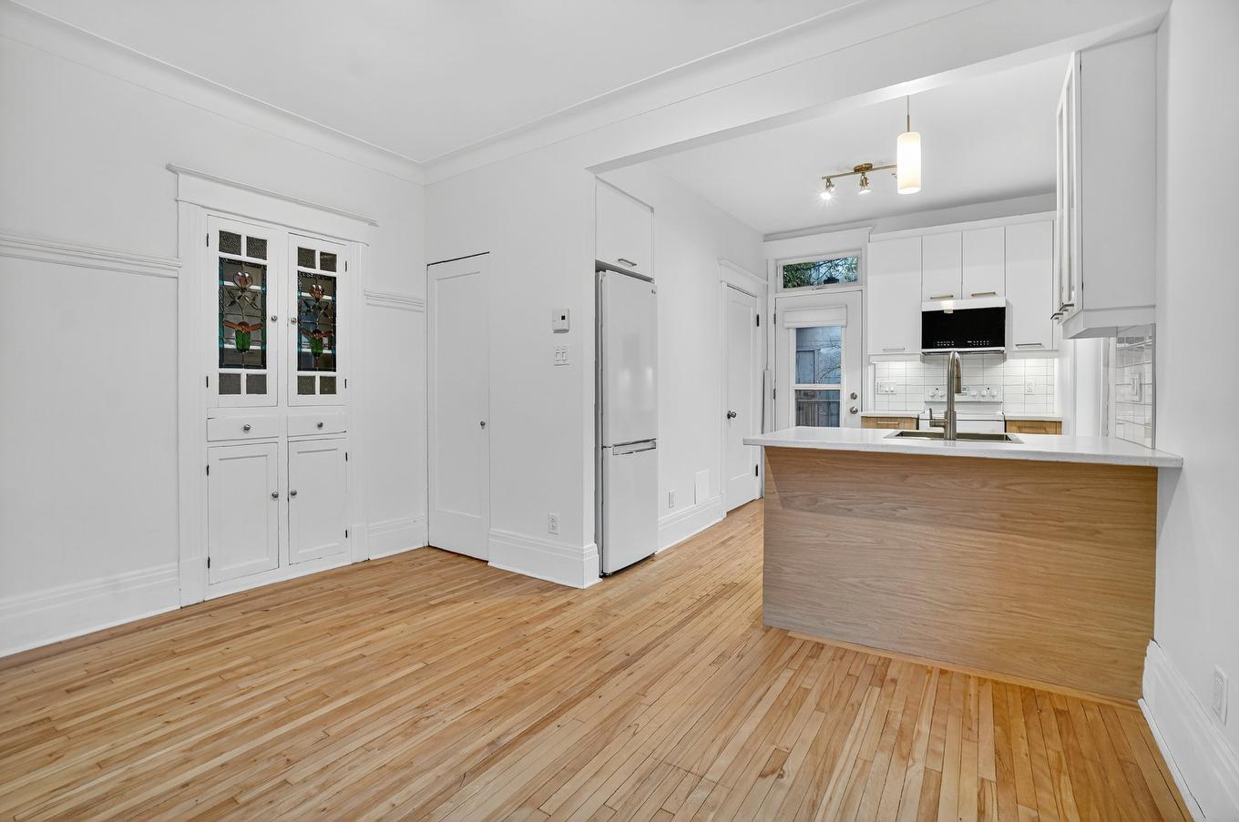 Kitchen - 5015 Rue Fabre, Montréal (Le Plateau-Mont-Royal), QC - Indoor Photo Showing Kitchen