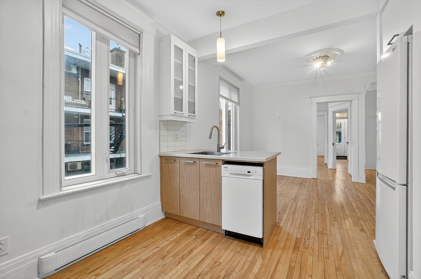 Kitchen - 5015 Rue Fabre, Montréal (Le Plateau-Mont-Royal), QC - Indoor Photo Showing Kitchen