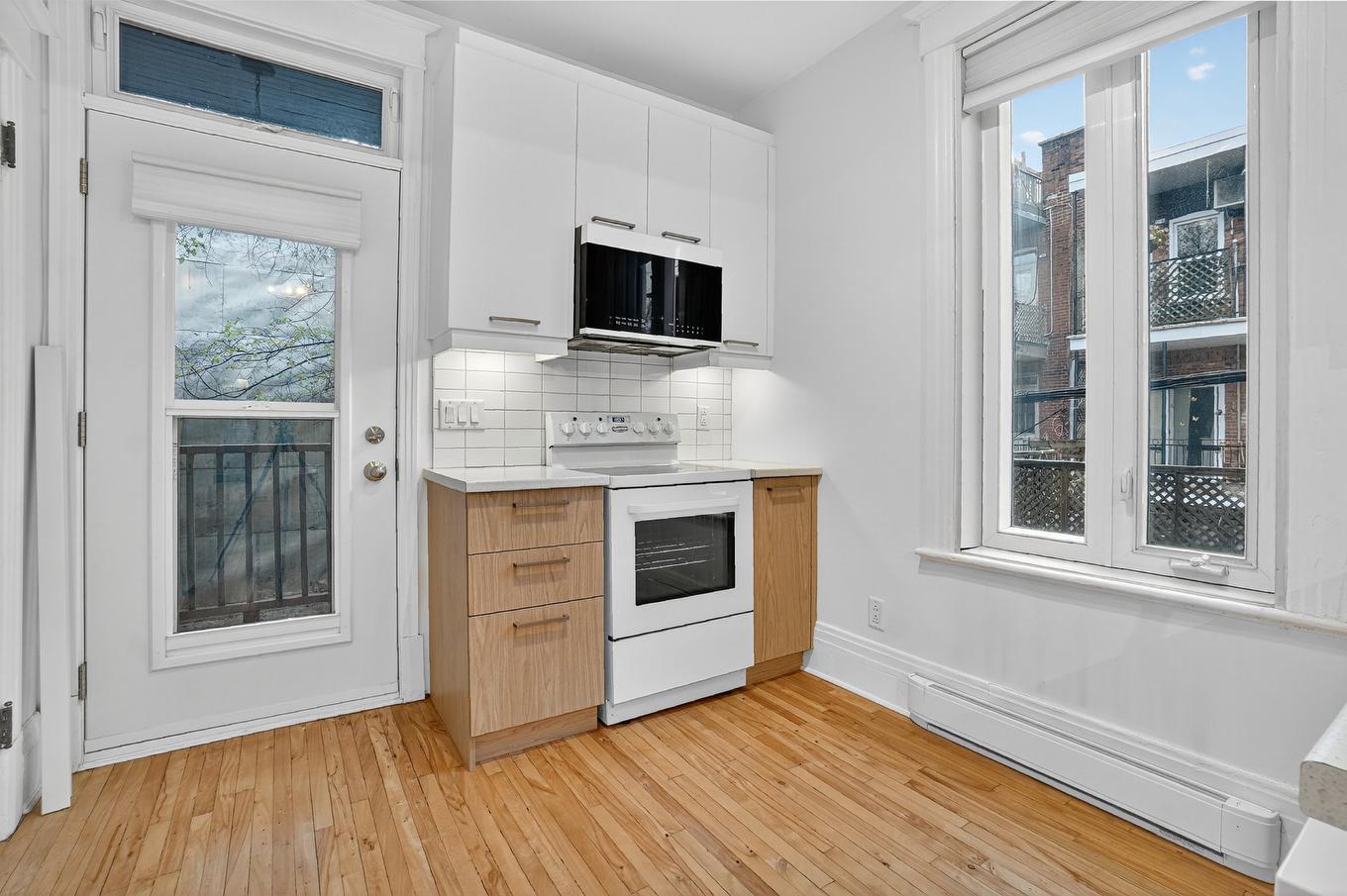 Kitchen - 5015 Rue Fabre, Montréal (Le Plateau-Mont-Royal), QC - Indoor Photo Showing Kitchen