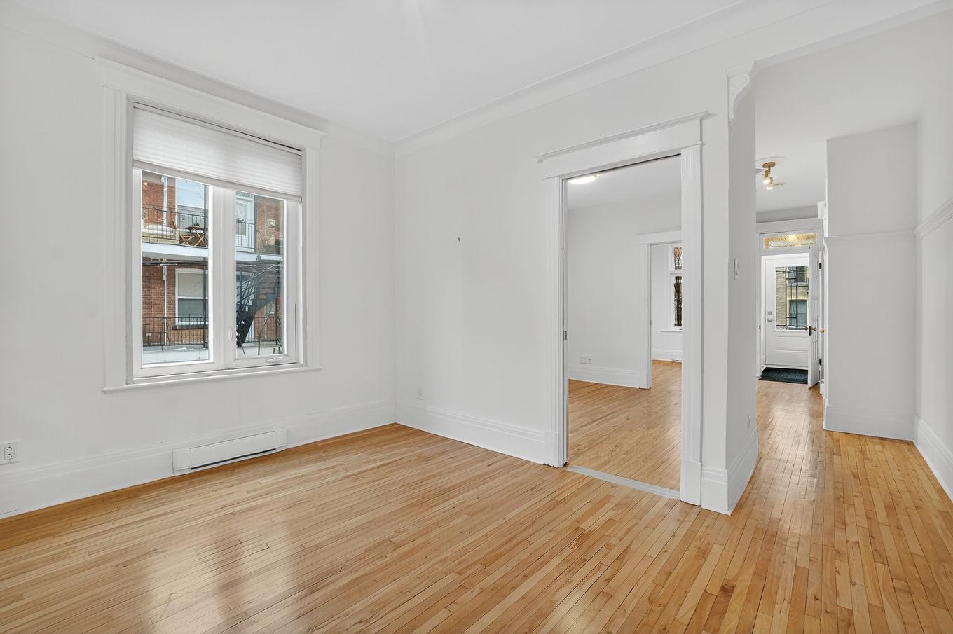 Dining room - 5015 Rue Fabre, Montréal (Le Plateau-Mont-Royal), QC - Indoor Photo Showing Other Room
