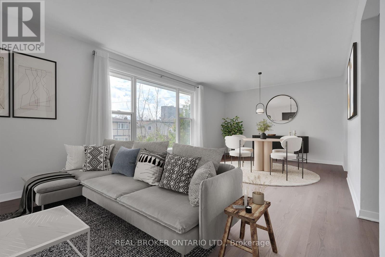 Living & Dining Room - 2659 Conn Street, Ottawa, ON - Indoor Photo Showing Living Room
