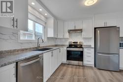 Kitchen with Stainless Steel Appliances -