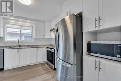 Kitchen with Microwave Nook -