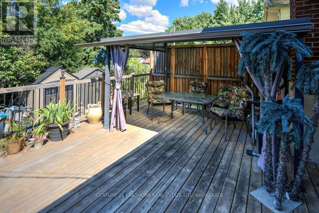 197 King Street, Greater Napanee (Greater Napanee), ON - Outdoor With Deck Patio Veranda