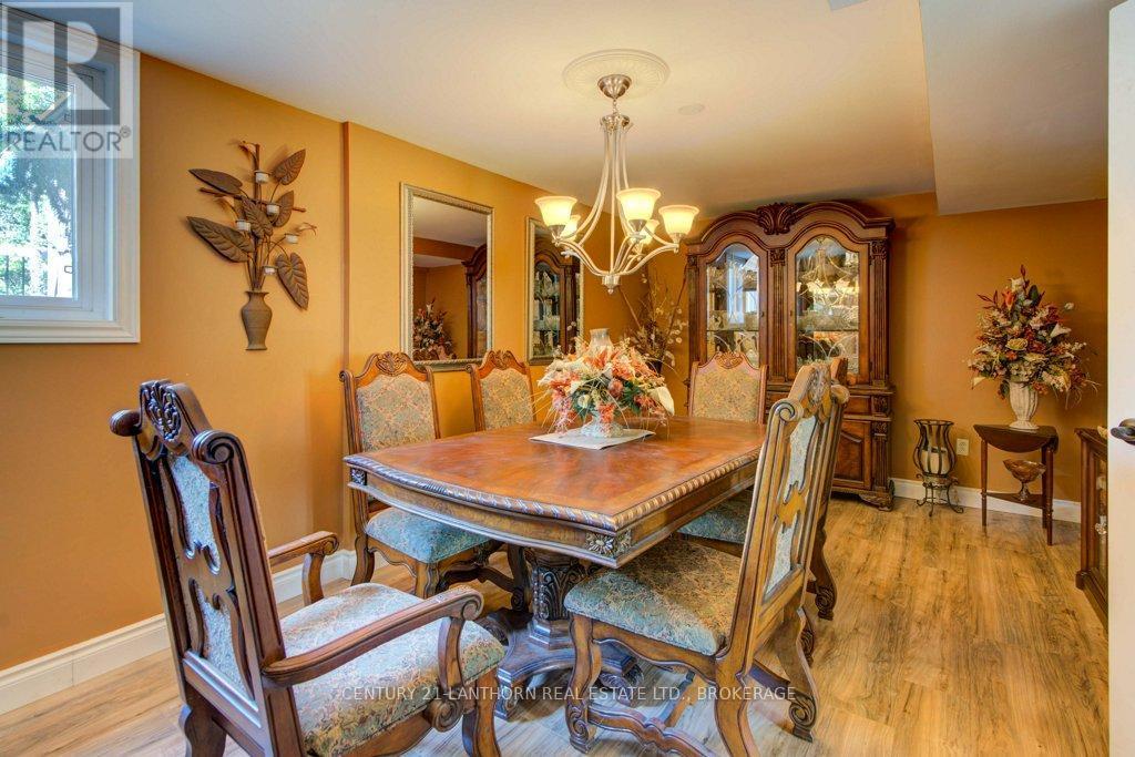 main level fam rm (used as dining) - 197 King Street, Greater Napanee (Greater Napanee), ON - Indoor Photo Showing Dining Room